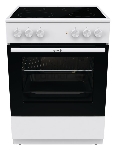 Плита электрическая Gorenje GEC6A11WG белый, конфорок 4 шт, духовка 65 л, 60 см x 85 см x 60 см