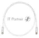 Кабель Патч-корд Panduit UTPSP5MY вилка RJ-45-вилка RJ-45 кат.6 5м белый ПВХ