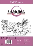 Обложки Lamirel Transparent A4, PVC, синие, 150 мкм, 100 шт.