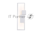 Светильник Ambrella light FL5222 SWH белый песок LED 3000K/4200K/6400K 24W 400*140*100