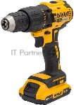 Дрель Dewalt Акку. удар. бесщеточная, 18В, 2 б DCD778D2T-QW, вид 6