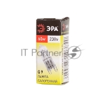 Лампа галогенная ЭРА G9-JCD-60-230V-Cl(100/1000/30000)