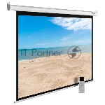 Экран Cactus 180x240см MotoExpert CS-PSME-240x180-WT 4:3 настенно-потолочный рулонный белый (моторизованный привод)