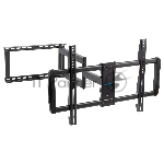 Кронштейн для телевизора Kromax GALACTIC-61 черный 32"-90" макс.45кг настенный поворот и наклон