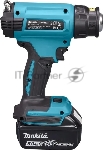 Фен технический Makita DHG181RT1J темп.150/250/350/450/550С, вид 2