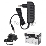 Блок питания GoPower 3.0A 12V 5,5x2,5/12мм импульсный (1/90)