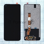 Дисплей для Realme 8i черный