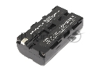 Аккумуляторная батарея для видеокамеры Sony CCD-SC5 (NP-F550) 7.4V 2200mAh