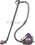 Пылесос Dyson CY28 Parquet 2 серый/фиолетовый, 170/600 Вт, уборка сухая, пылесборник контейнер 1.5 л, вид 28