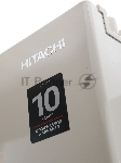 Холодильник Hitachi R-V660PUC7-1 BEG бежевый двухкамерный 405/145л морозилка сверху, No Frost, вид 23