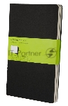 Блокнот Moleskine CAHIER JOURNAL XLarge 190х250 мм, обложка картон, 120 страниц, нелинованный, черный (3 шт)