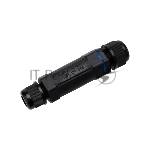 Кабельный коннектор I-образный (3PIN 0,5-2,5мм2) IP68 Rexant