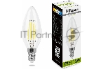 Лампа светодиодная Feron LB-713 11Вт Е14 белый свеча FILAMENT