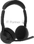 Гарнитура Jabra Evolve2 55 чёрный, беспроводная, Bluetooth, до 18 ч
