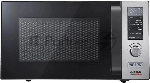 Микроволновая печь Centek CT-1567 серебристый/стальной, 25 л, 900 Вт, переключатели - кнопки, поворотный механизм