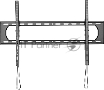Кронштейн для телевизора Ultramounts UM851T черный 60"-120" макс.120кг настенный наклон