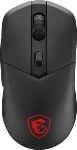 Мышь беспроводная/проводная USB OPTICAL GAMING VERSA 300 ELITE W MSI черная