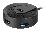USB-концентратор A4Tech HUB-30C, USB, USB 3.0 4 порта, USB Type-C