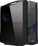 Корпус Gigabyte AORUS C601G Glass Black, Full-Tower, чёрный, закалённое стекло, ARGB подсветка, 4 x 140 мм (3 спереди, 1 сзади)