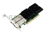 Сетевой адаптер PCIE 10Gb 16QSFP28 LRES1014PF-2QSFP28 LR-LINK