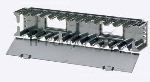 Кабельный органайзер Panduit (NCMHF2) фронтальный 19" 2U