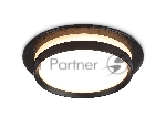 Светильник Ambrella light TN5215 BK черный GX53 max 15W D105*40