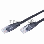 Патч-корд FTP Cablexpert cat.6, 1м, литой, многожильный, черный