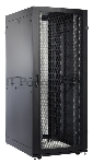 Шкаф серверный ЦМО ШТК-СП-42.8.12-48АА-9005 42U 800x1200 мм пер. дв. перфор. задн. дв. перфор. 2-хст. 2 бок. пан. 1350 кг черный