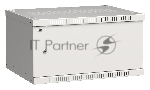 Шкаф ITK LWE3-06U64-MF LINEA WE 6U 600x450 мм дверь металл серый