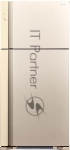 Холодильник Hitachi R-V660PUC7-1 BEG бежевый двухкамерный 405/145л морозилка сверху, No Frost
