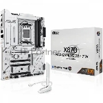 Материнская плата ASUS X870 MAX GAMING WIFI7 W, AM5, AMD X870, 4xDDR5, 4xSATA, 3xM.2, 1xPCIe 5.0 x16, 2xPCIe 4.0 x16, 1xPCIe 3.0 x16, 1xHDMI, 2xUSB Type-C (Display), 1x2.5Gb LAN, Wi-Fi 7, Bluetooth 5.4, 2xUSB-C 40Gbps, 1xUSB-A 10Gbps, 3xUSB-A 5Gbps, 4xUSB-A 2.0, 3x3.5 мм, 7.1, ATX