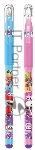 Ручка гелевая Deli Super Wings EG105-PR ассорти, d=0.5мм, фиолетовые чернила, 1 стержень, пулевидный пишущий наконечник, круглый корпус, резиновая манжета