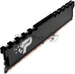 Оперативная память Patriot Signature Premium, DDR4, 8GB (1x8GB), 3200 MHz, CL22, с радиатором, чёрный