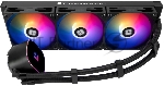 Система жидкостного охлаждения Thermalright Frozen Horizon 360 V2 ARGb Soc-AM5/AM4/1200/1700/1851 черный 4-pin 29.5dB Al Ret (F-HORIZON-360-BL-V2)