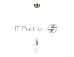 Светильник Ambrella light LH56111 BK/BS/CL черный/латунь/прозрачный E14 max 40W D65*1500