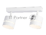 Светильник Ambrella light TN71058/2 WH белый GX53/2 max 12W 280*85*150