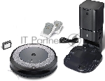 Робот-пылесос IROBOT Roomba i3+ серый/черный, 1800 мAч Li-Ion, уборка сухая, пылесборник контейнер 0.4 л, вид 13