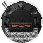 Робот-пылесос Trouver E20s Pro Plus белый, 3200 мAч Li-Ion, уборка сухая/влажная, пылесборник контейнер 0.32 л, вид 25