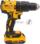 Дрель Dewalt Акку. удар. бесщеточная, 18В, 2 б DCD778D2T-QW, вид 4
