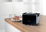 Тостер Bosch TAT8613N черный, 860 Вт, 2 слота, вид 10