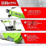 Снегоуборщик бензиновый RedVerg RD-SB56/7EB 5.15кВт 7л.с., вид 29