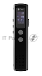 Диктофон RITMIX RR-120 4GB черный