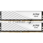 Оперативная память XPG Lancer Blade, DDR5, 32GB (2x16 GB), 6000 MHz, CL36, радиатор, белый