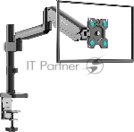 Кронштейн для монитора ONKRON 13"-34" настольный, черный G75