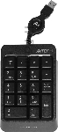 Числовой блок проводной A4Tech Fstyler FK13, USB, серый