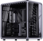 Корпус Jonsbo Jonsplus BO400, Midi-Tower, серый