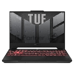 Ноутбук ASUS TUF Gaming A17 FA707NUG AMD Ryzen 7 7445HS/16Gb (D5)/SSD512Gb/RTX4050 6Gb (115W)/17.3"/IPS/FHD/1920x1080/144Hz/NoOS/RJ-45/Mecha Gray/2.6kg