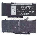Аккумулятор для ноутбука Dell Latitude E5450, E5470, E5550, E5570, 51wh, 7.4V, Dell, 6460