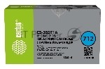 Картридж струйный Cactus CS-3ED71A 712 черный (80 мл) для HP DJ T230/630