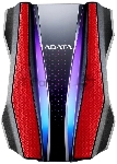 Внешний жесткий диск 2.5"; 2TB ADATA HD770G [AHD770G-2TU32G1-CRD] USB 3.2 Gen 1, RGB, Military-grade shock-resistance, Protect Water and Dust IP68, Gaming Stockpile, Red, RTL (772240)